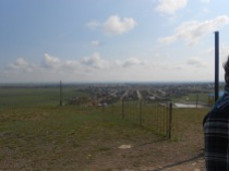 Kharkhorin, as seen from the "high place."